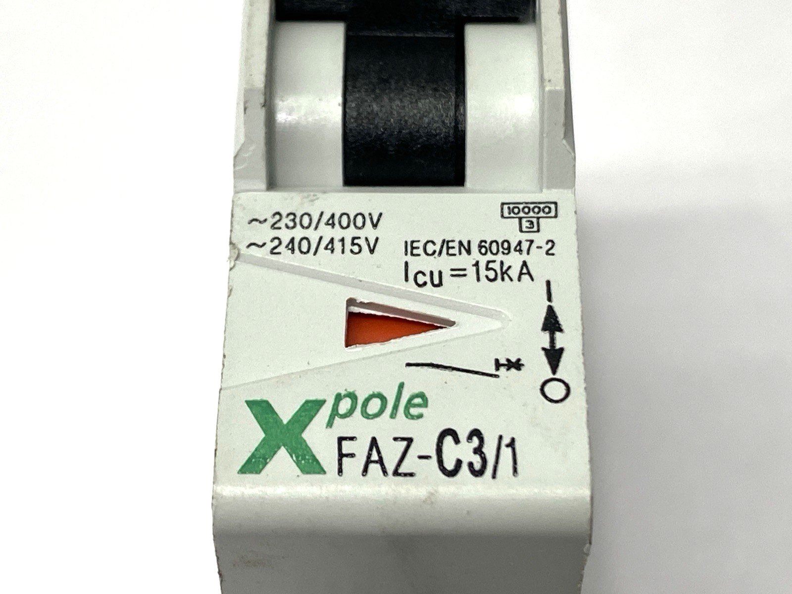 Moeller X Pole FAZ-C3/1 Circuit Breaker 278551 - Maverick Industrial Sales