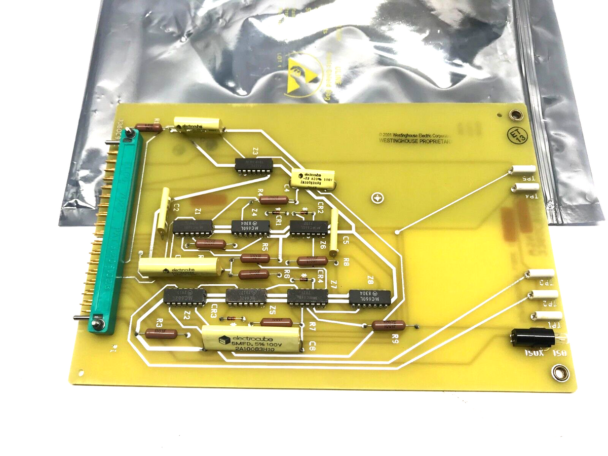 Westinghouse 3360C97G01 Rev. J Supervisory Logic 1 PCB Assembly 3360C95B - Maverick Industrial Sales