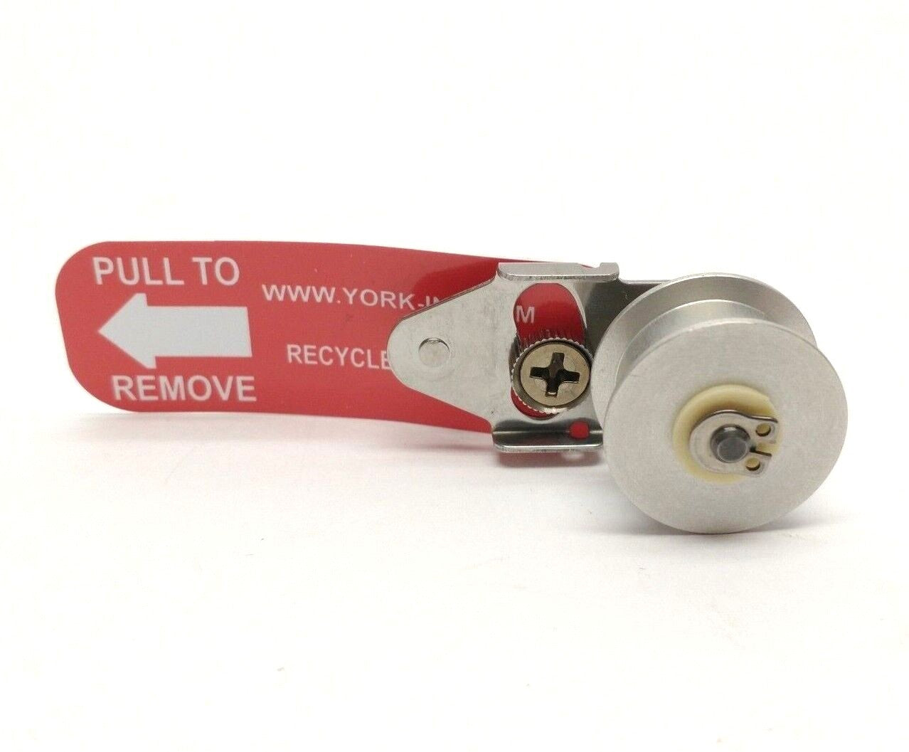 York Industries SP3LB-F63A29-S21PE Static Pivot Tensioner 5/8" OD Size 3 - New – Open box - Maverick Industrial Sales