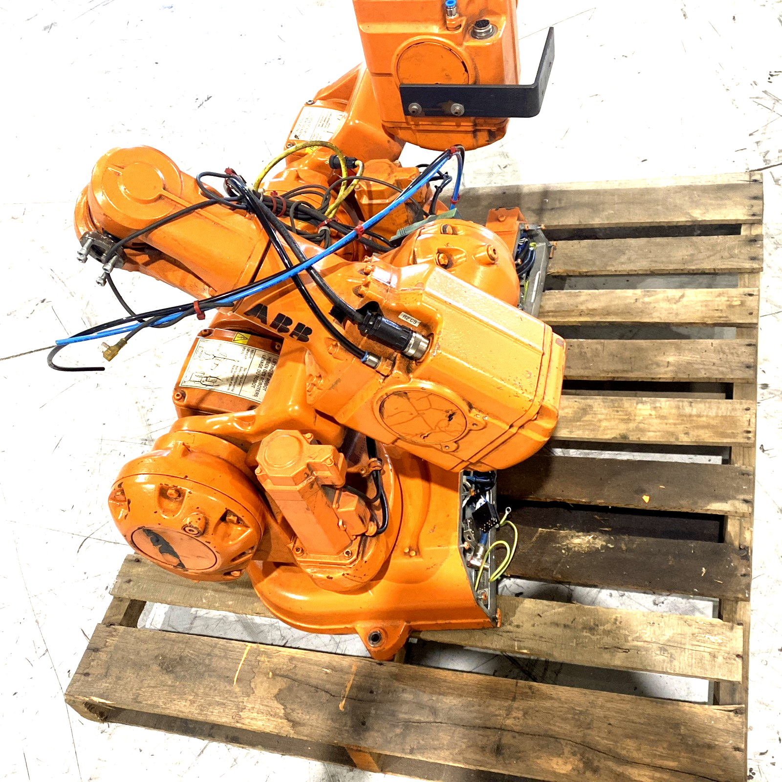 ABB IRB 140 Industrial Robot Arm LOT OF 2 - Maverick Industrial Sales