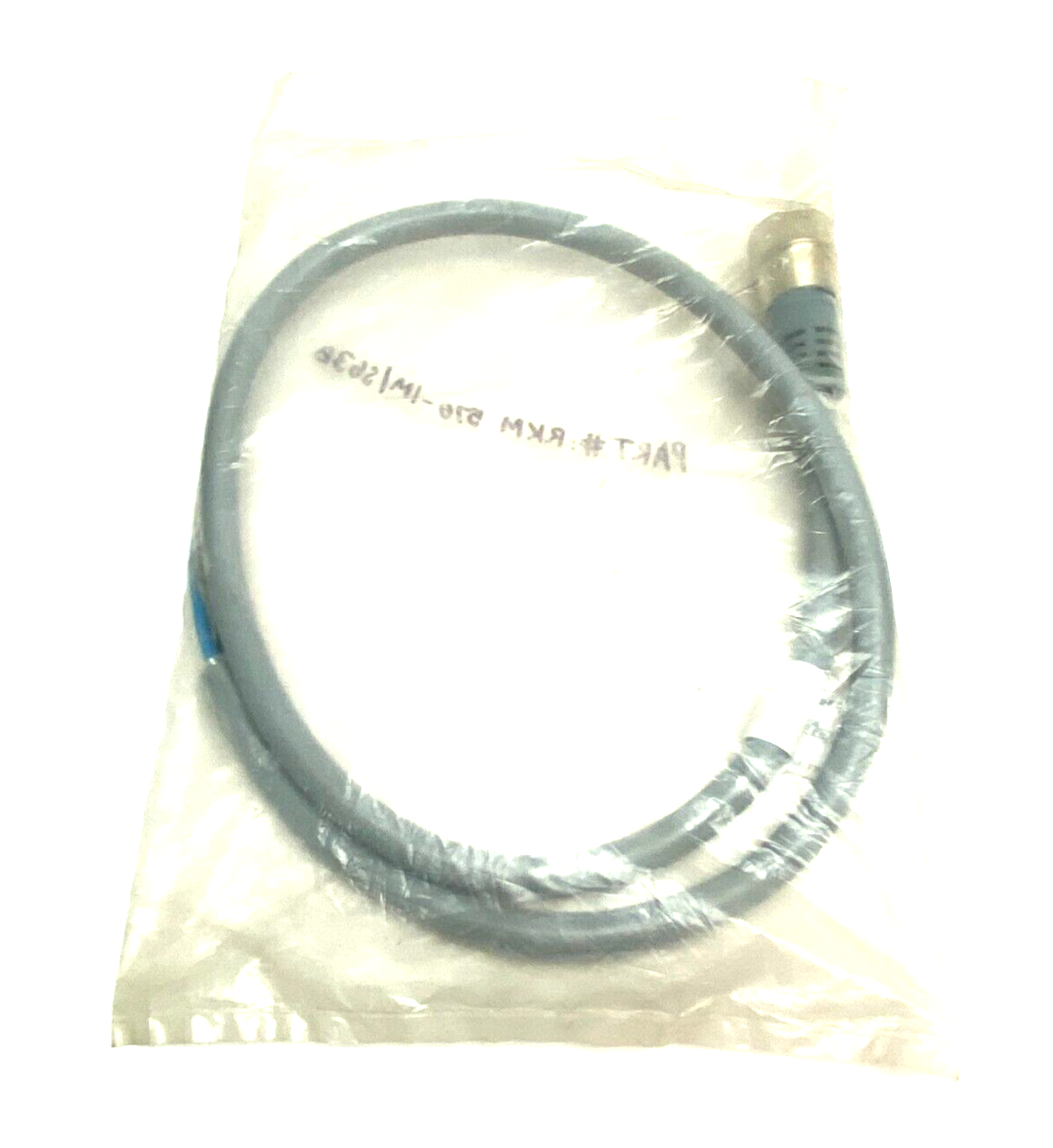 Turck RKM 570-1M/S630 BusStop Single Ended Cordset Female 7/8"-16 UN U0133-51 - Maverick Industrial Sales
