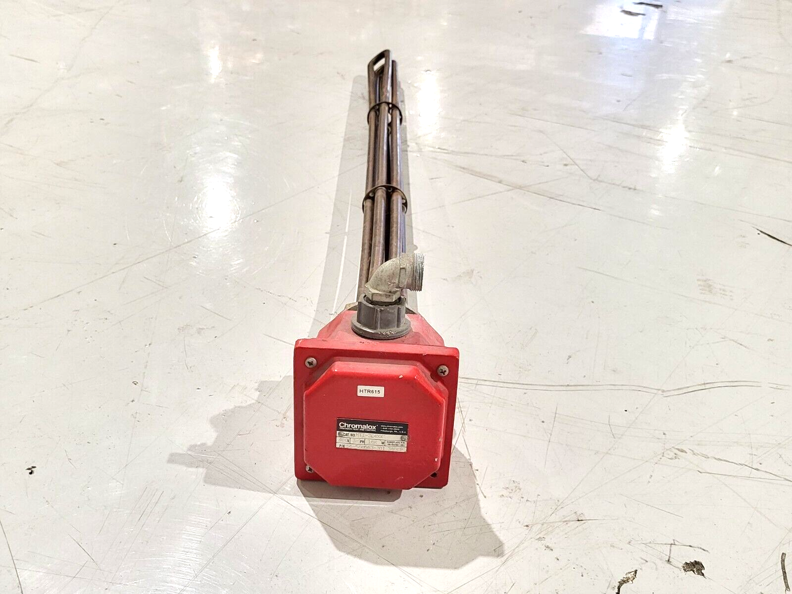 Chromalox 156-500563-301 340CP Immersion Heater 48-V 3PH - Maverick Industrial Sales