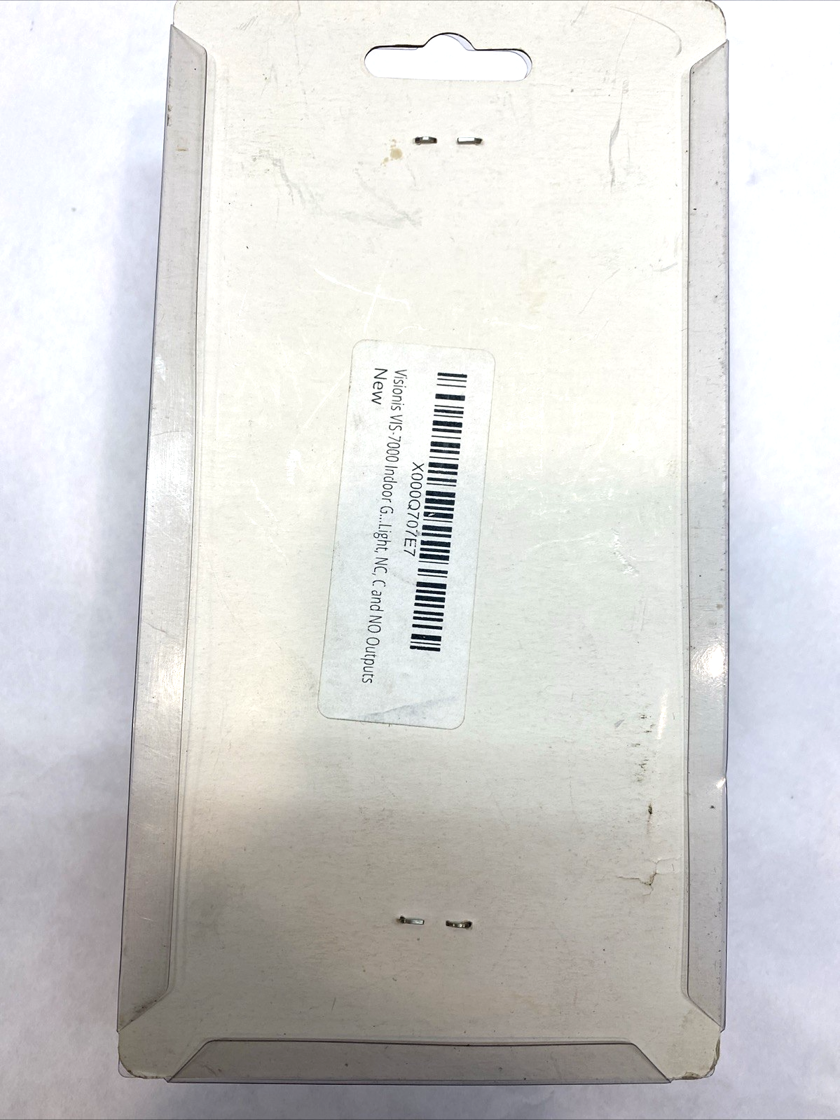 Visionis VIS-7000 Green Square Push to Exit Button with LED - Maverick Industrial Sales