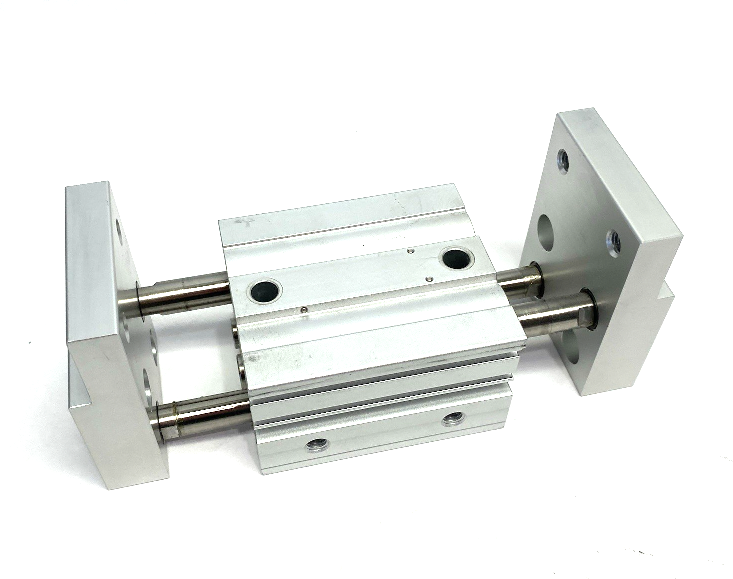 SMC MHL2-25DZ Wide Type Parallel Air Gripper - Maverick Industrial Sales