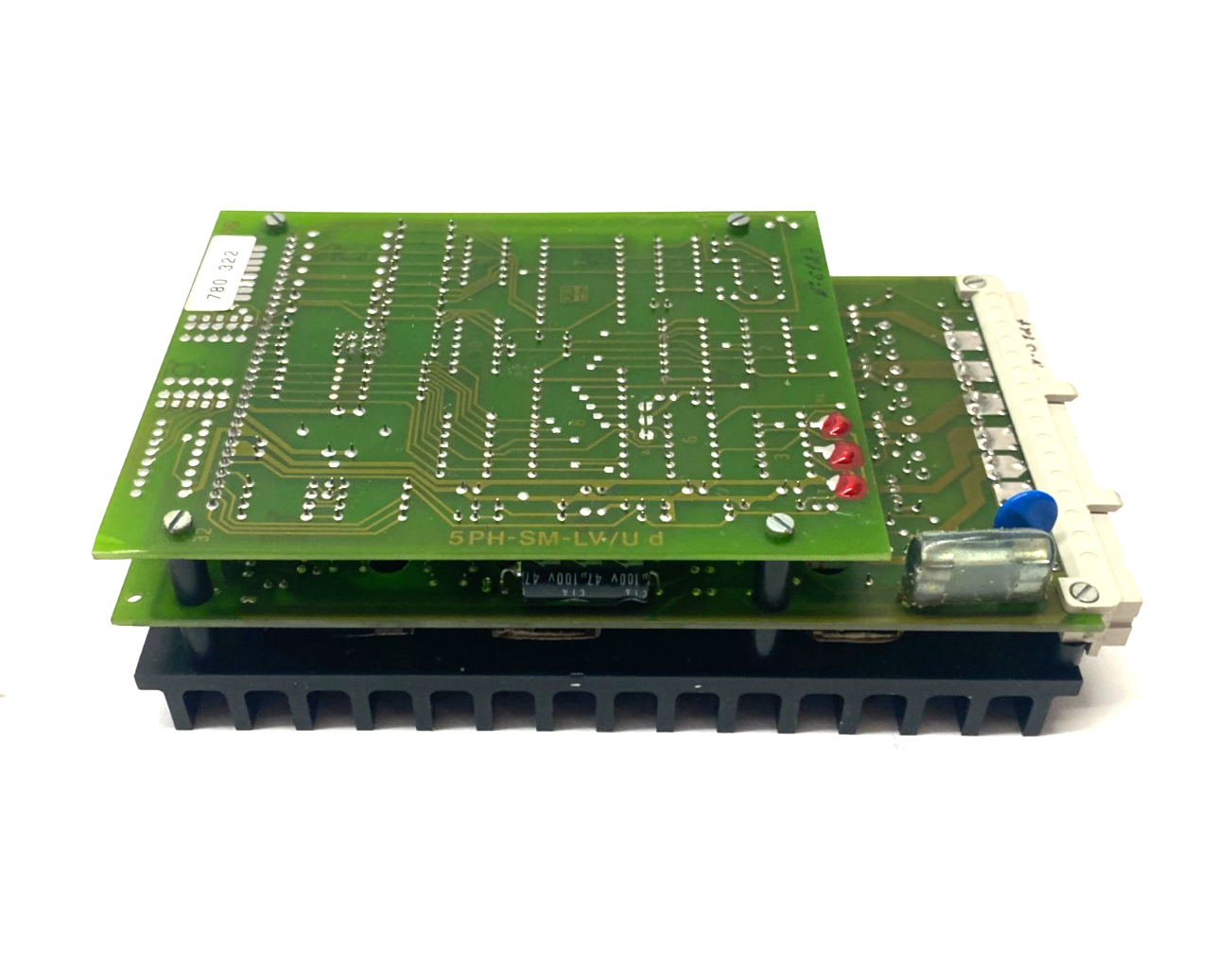 Bendrich 5PH-SM-LV/U Control Card for PCB Chassis 780 332 - Maverick Industrial Sales