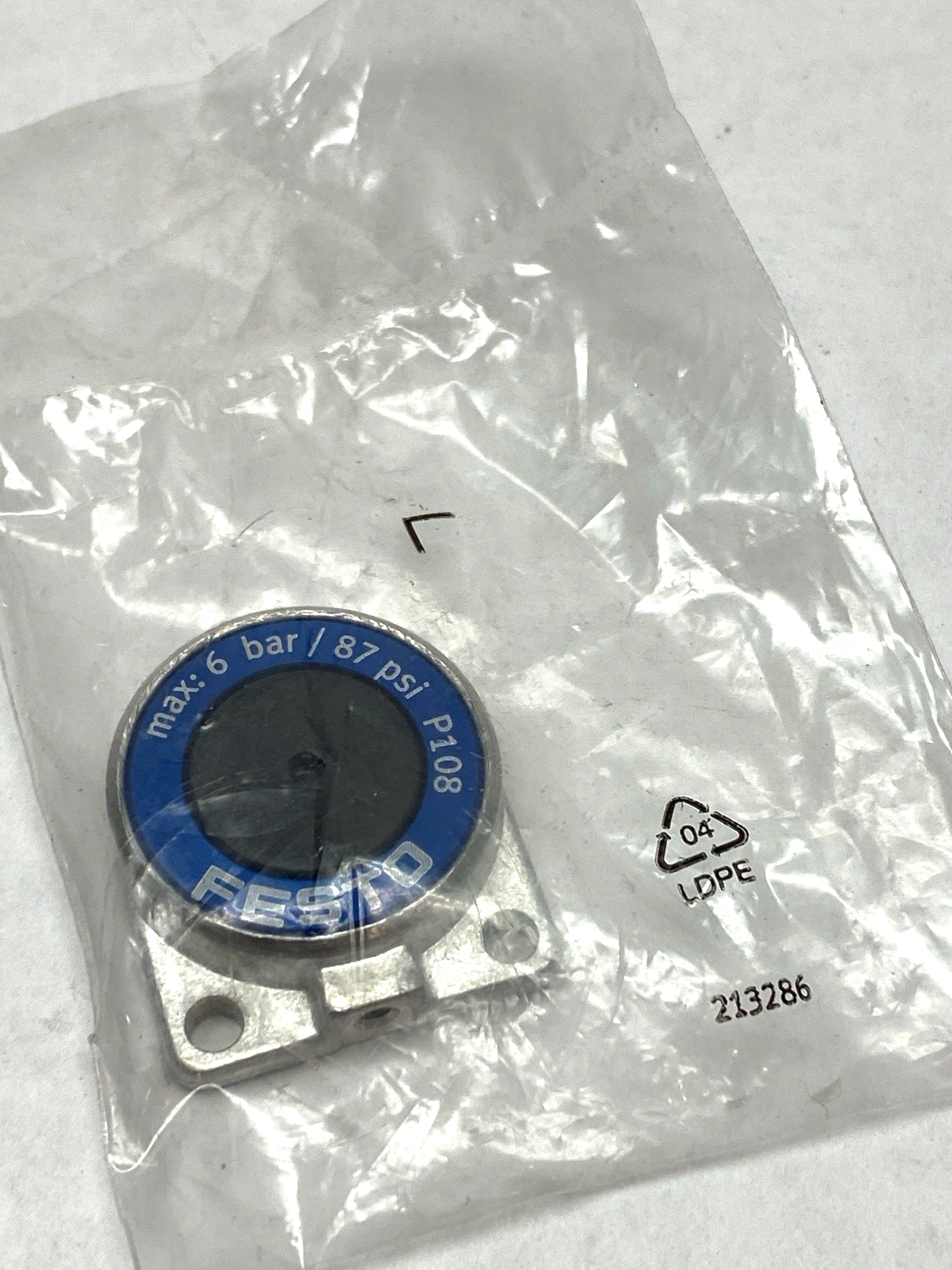 Festo EV-20-4 Clamping Module 150683 - Maverick Industrial Sales
