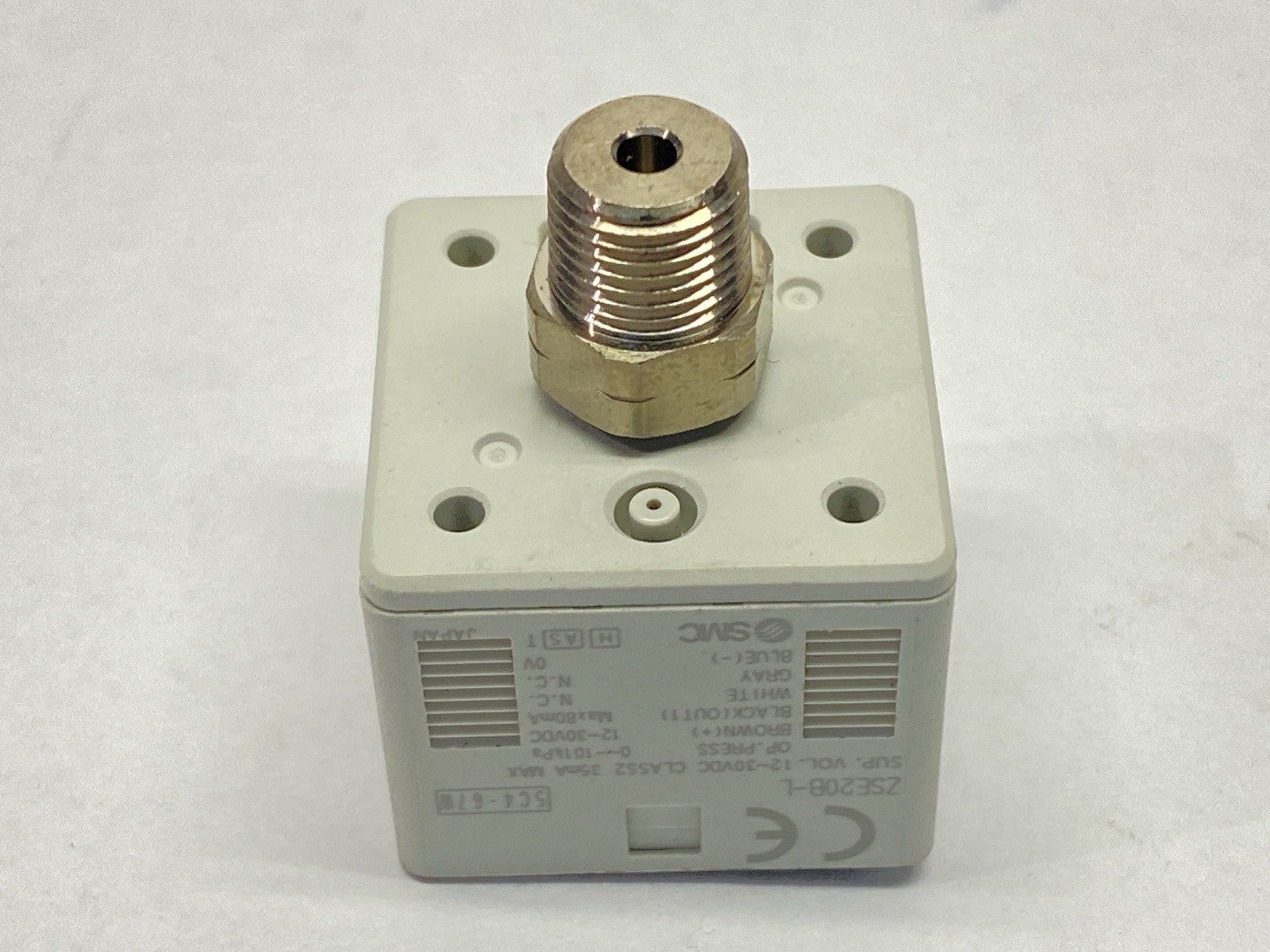 ZSE20B-L | SMC Digital Vacuum Sensor 12-30VDC - Used - Maverick Industrial Sales
