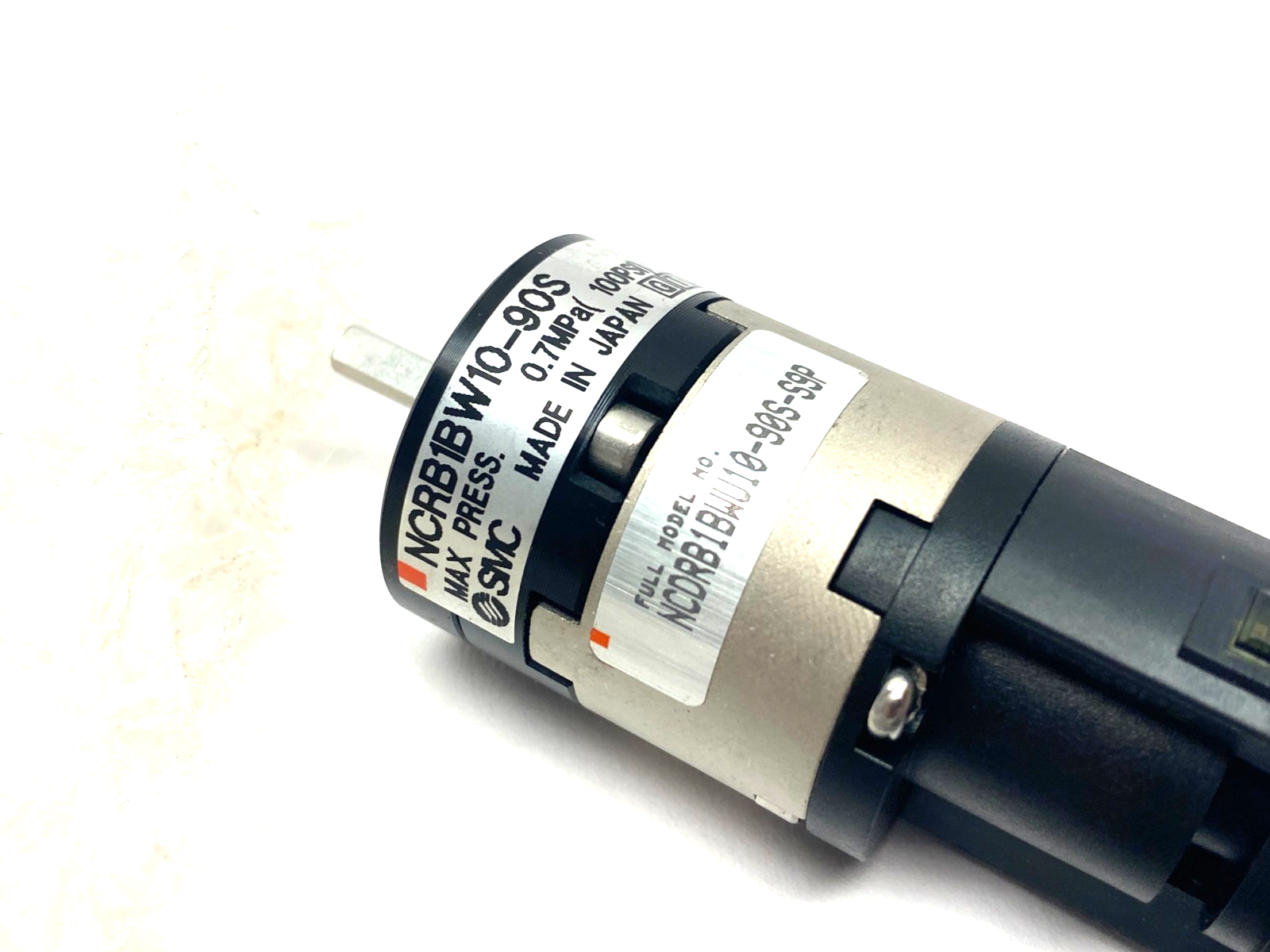 SMC NCDRB1BWU10-90S-S9P Rotary Vane Actuator w/ Auto Switches - Maverick Industrial Sales