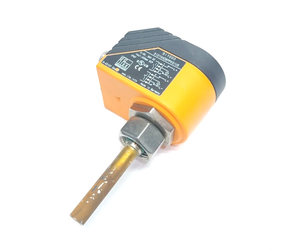 ifm SI1000 Flow Monitor SID10ADBFPKG/US M12 4-Pin 20-36VDC - Maverick Industrial Sales