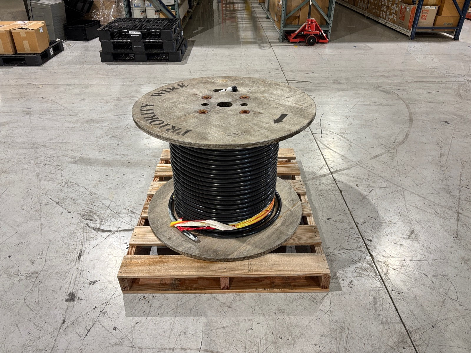 Priority Wire E257578 600kcmil XHHW-2 Aluminum Stranded Wire Cable, AL, 500' - Maverick Industrial Sales
