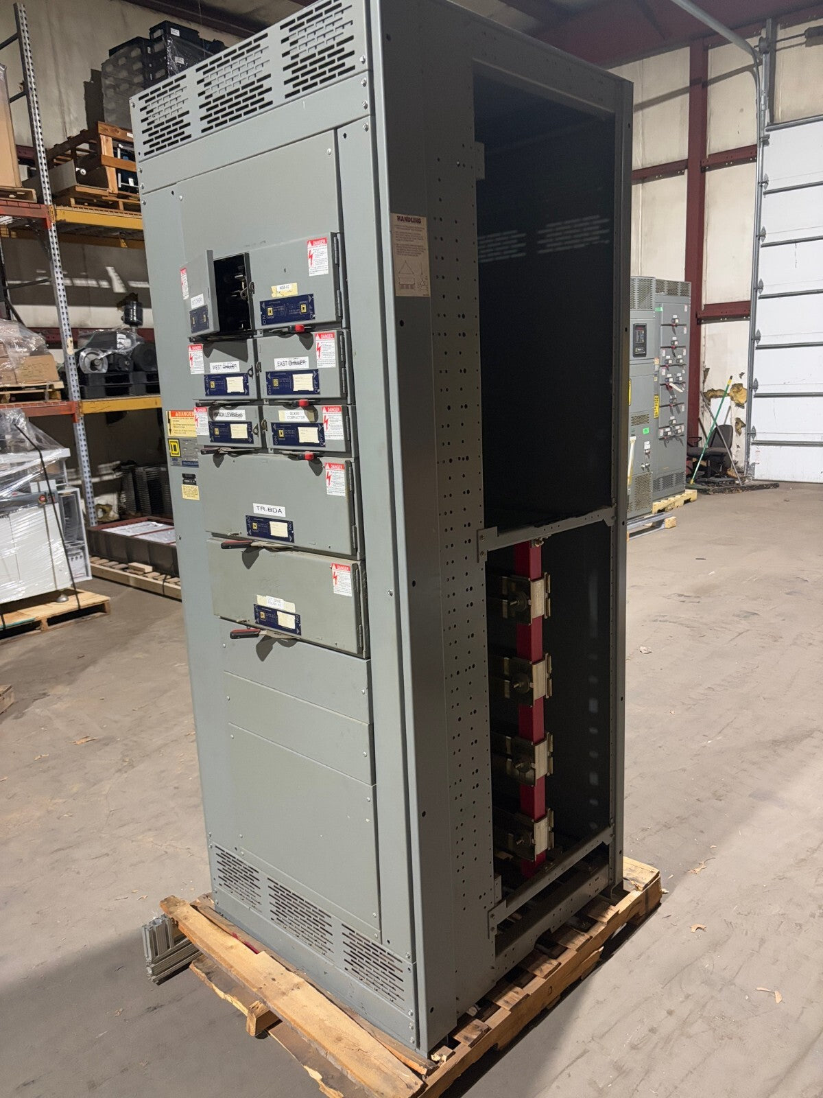 Square D QED 2 Power Style Switchboard, 3000A, (2) QMB364W, (2) QMB362TW - Maverick Industrial Sales