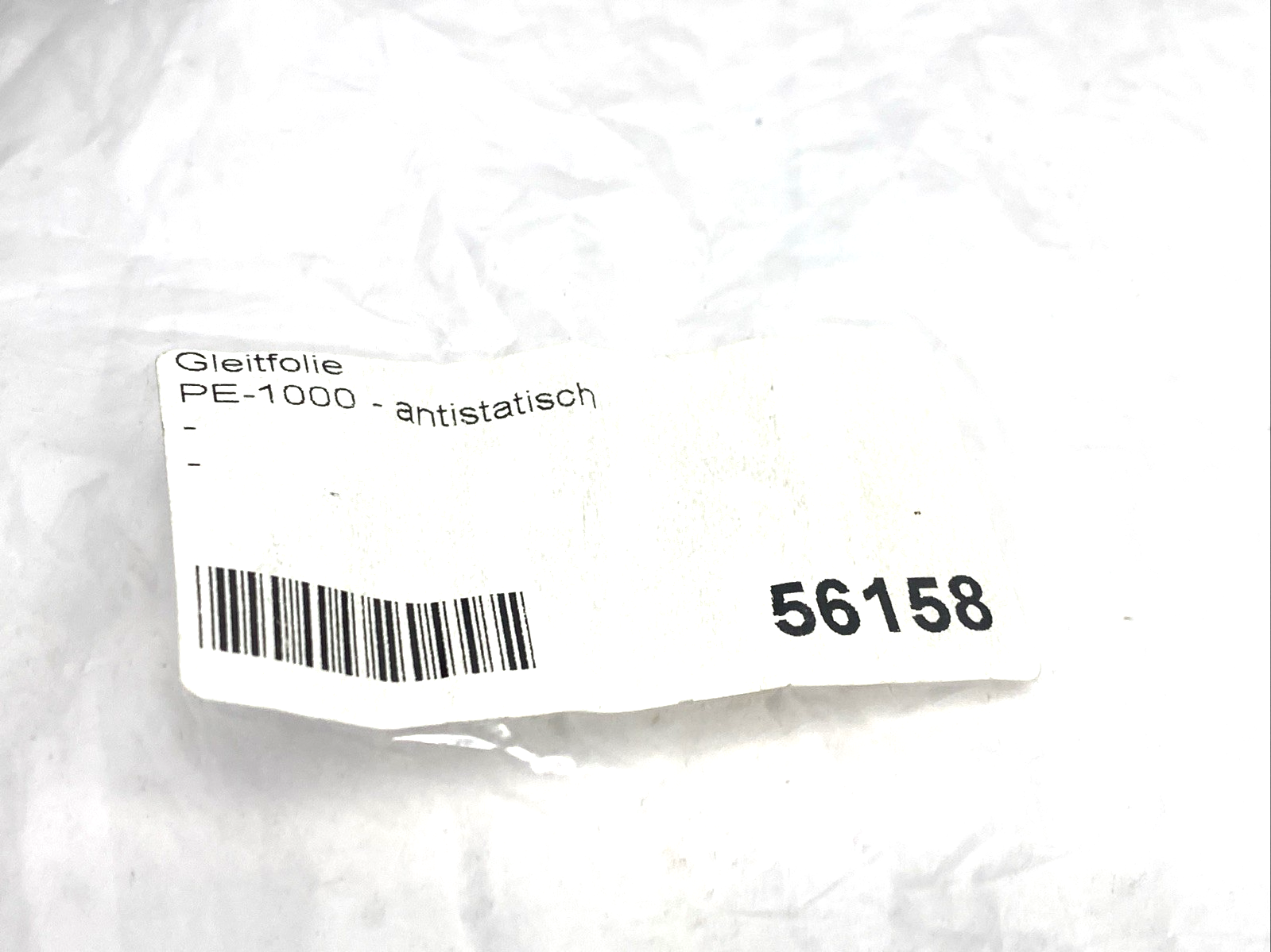 56158 Antistatic Wear Blade PE-1000 LOT OF 2 - Maverick Industrial Sales