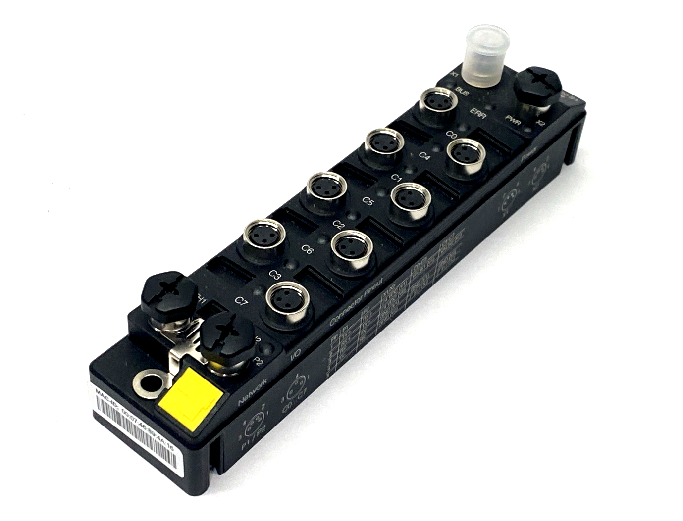 TBEN-S1-8DXP | Turck Compact Multiprotocol I/O Module for Ethernet 6814023 - New – Open box - Maverick Industrial Sales