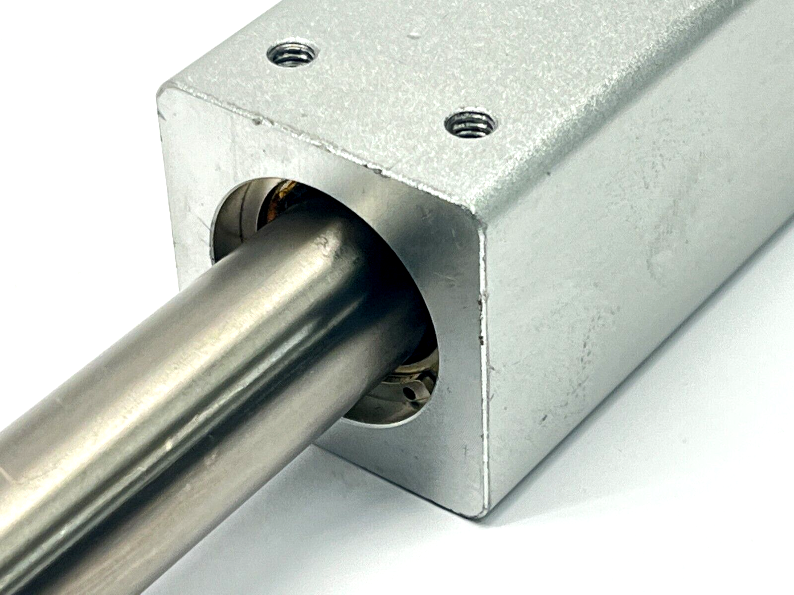 NCY3B15-1075-DU | SMC Rodless Cylinder 5/8" Bore 10" Stroke - Used - Maverick Industrial Sales