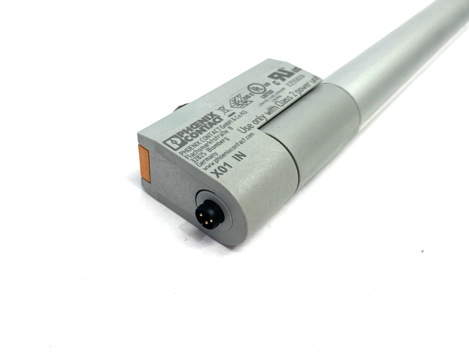 2702222 | Phoenix Contact Enclosure Light Strip PLD E 400 W 375 LED NO DIN CLIPS - Used - Maverick Industrial Sales