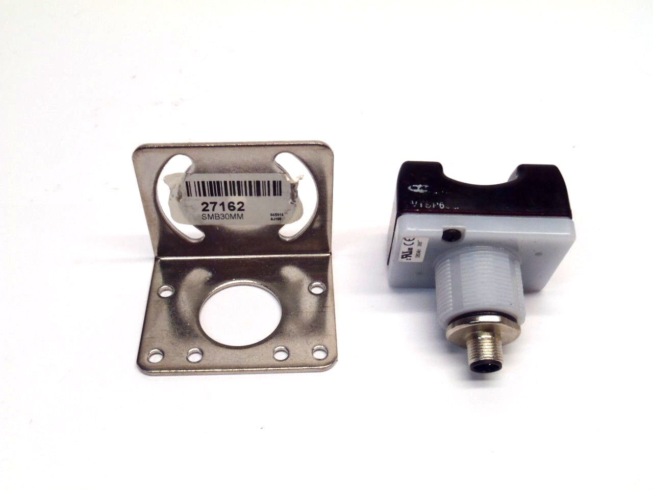Banner VTBP6 Verification Touch Button W/ SMB30MM Mounting Bracket - Maverick Industrial Sales
