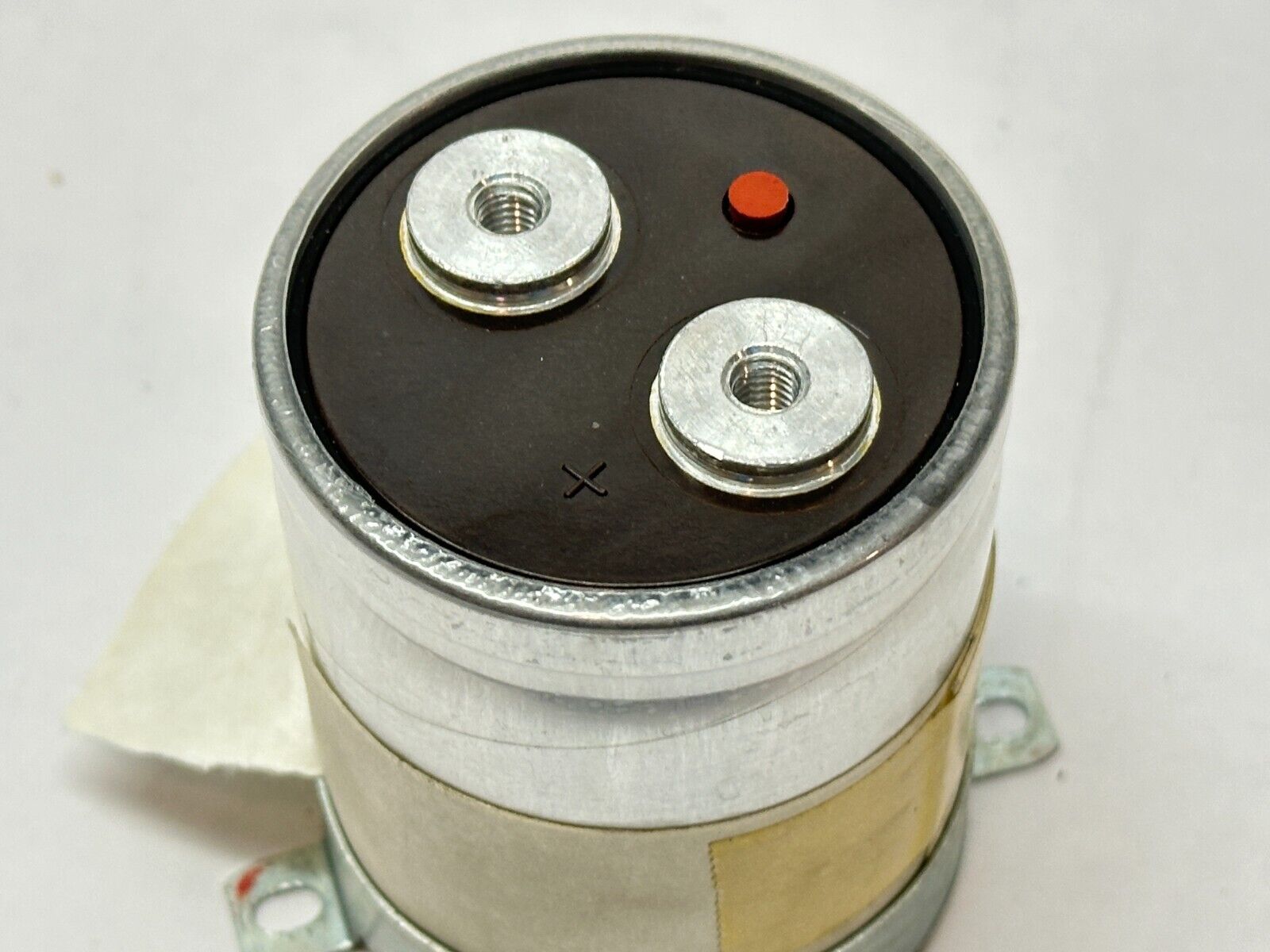 Cornell Dubilier 500C343M063CB1G Capacitor 34,000UF 63VDC 658-1028 25854 - Maverick Industrial Sales