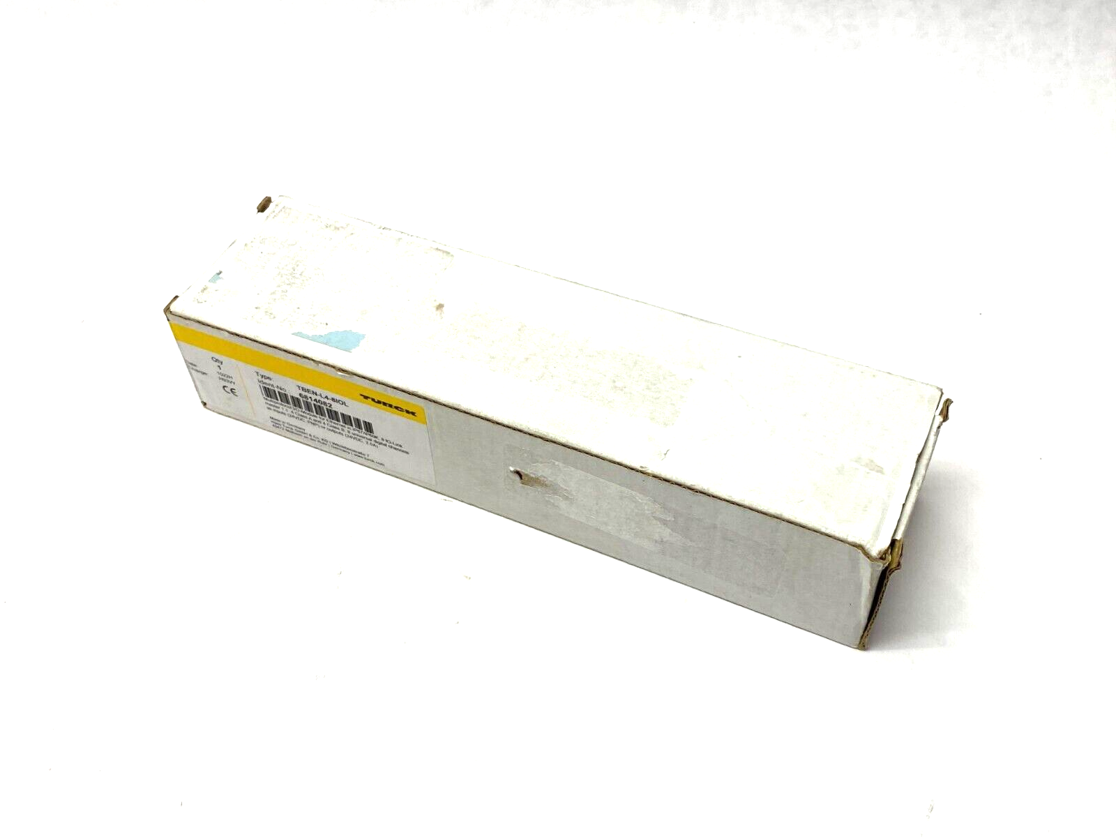 Turck TBEN-L4-8IOL Compact Multiprotocol Ethernet I/O Module 8-Ch 6814082 - Maverick Industrial Sales