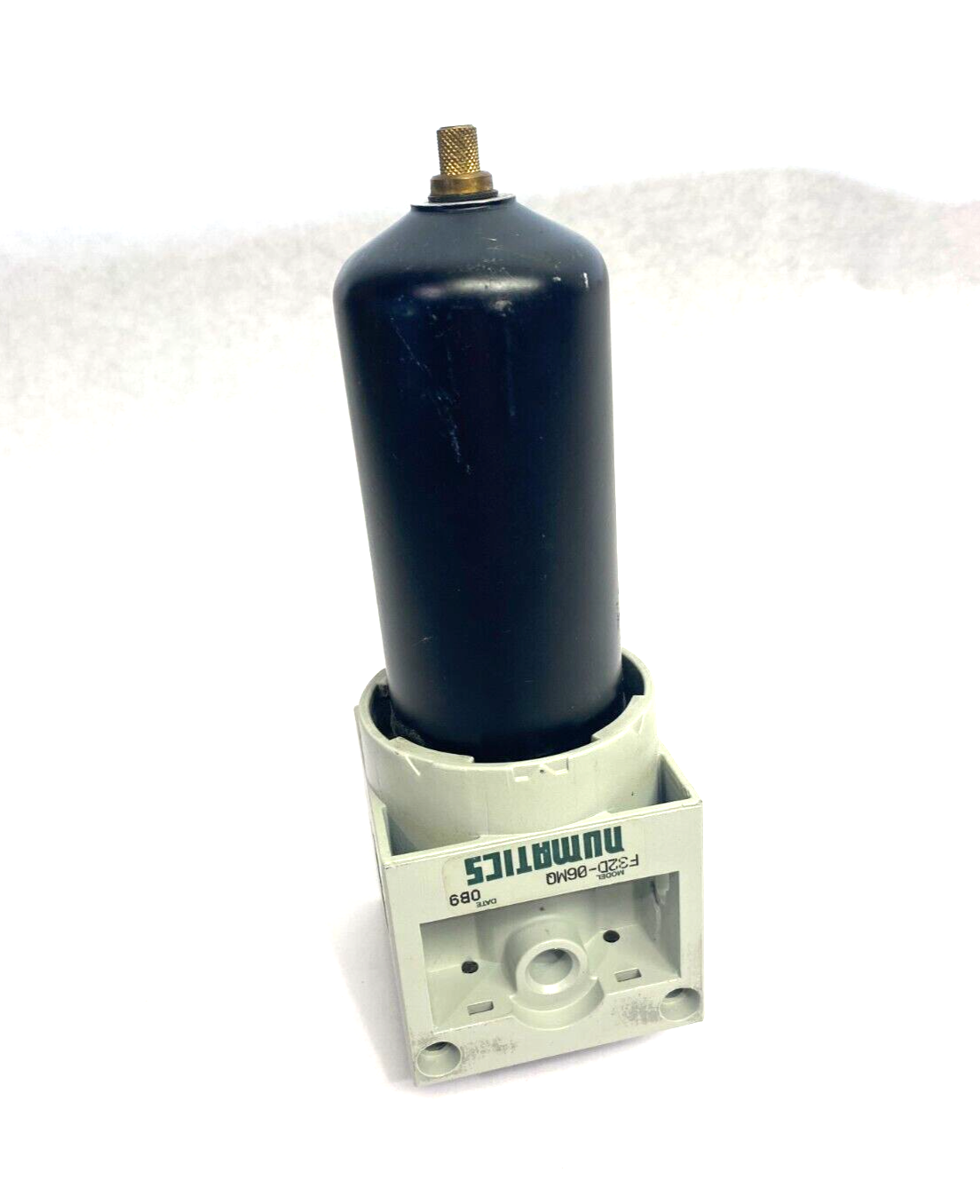 Numatics F32D-06MQ Pneumatic Coalescing Filter 0.3 micron - Maverick Industrial Sales