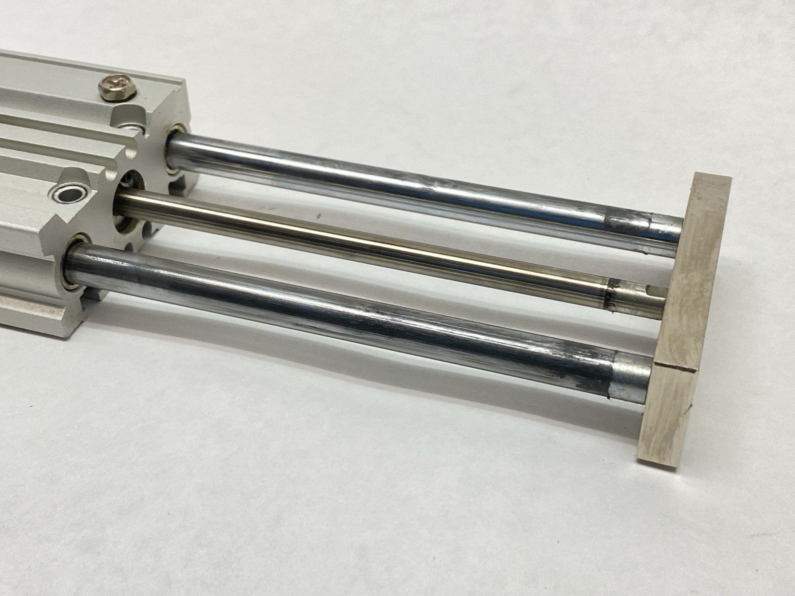 MGPM12-100Z | SMC Compact Guide Cylinder 12mm Bore 100mm Stroke - Used - Maverick Industrial Sales