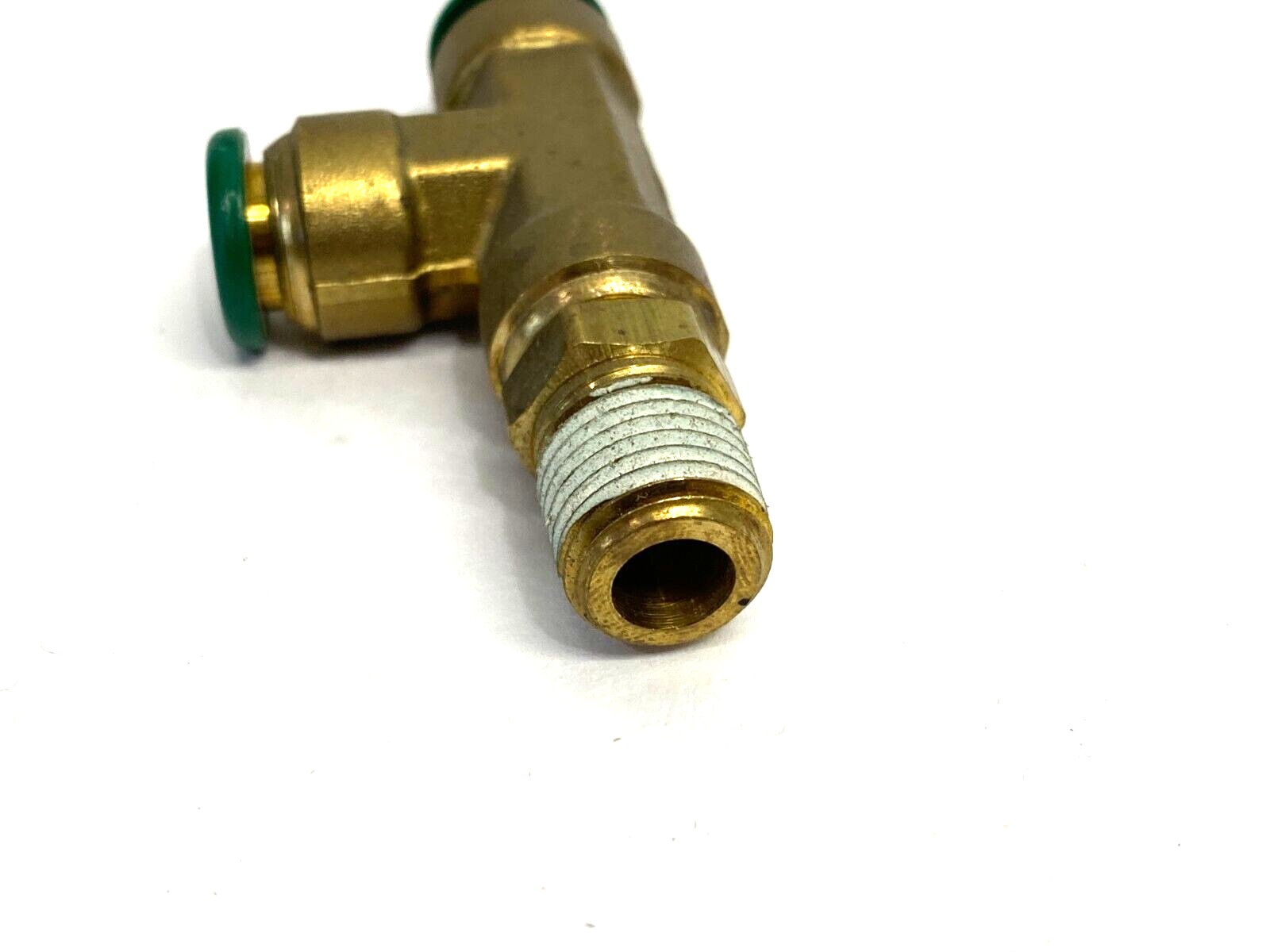 Parker 171PTC-6-4 Prestolok Push-to-Connect Swivel Elbow Fitting 3/8" OD x 1/4" - Maverick Industrial Sales