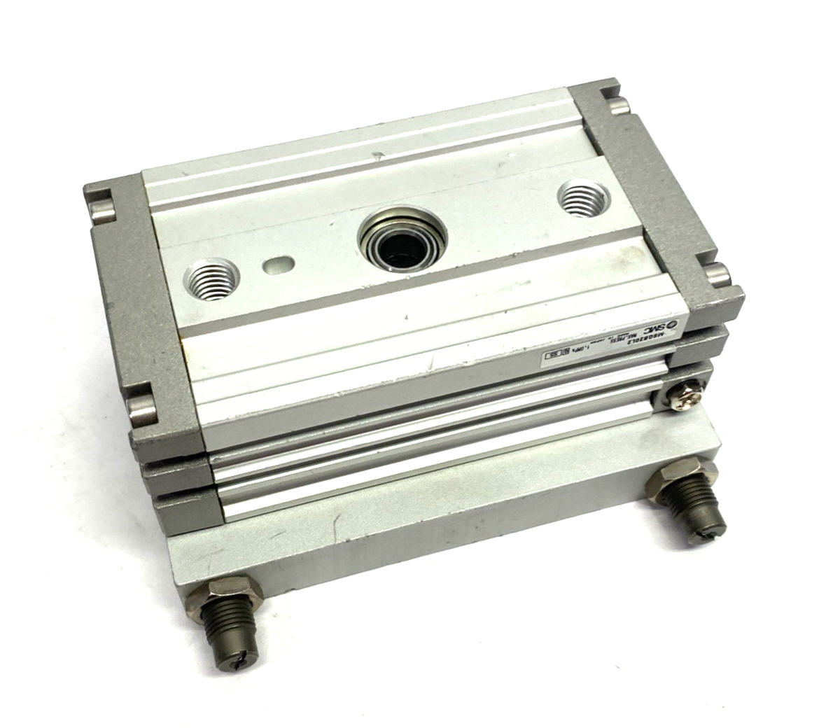SMC MSQB20L2 Rotary Table Actuator Cylinder 20mm Size, 180-Deg - Maverick Industrial Sales