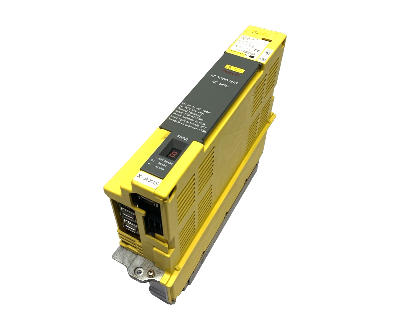 Fanuc A06B-6089-H104 G AC Servo Amplifier Unit 3PH 230VAC 12.5A - Maverick Industrial Sales