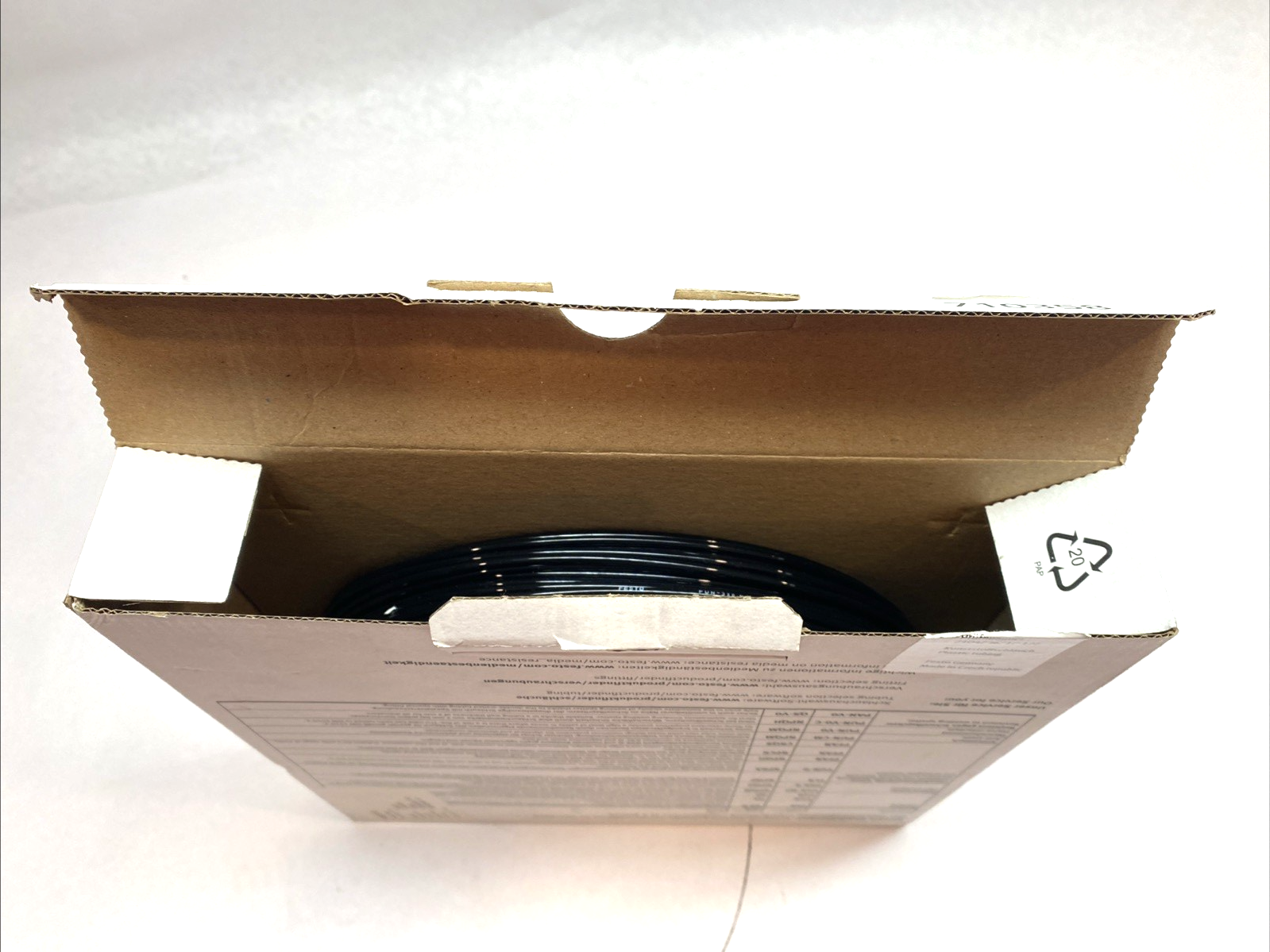 Festo PUN‑3X0,5‑SW Pneumatic Hose Black 159661 164FT - Maverick Industrial Sales