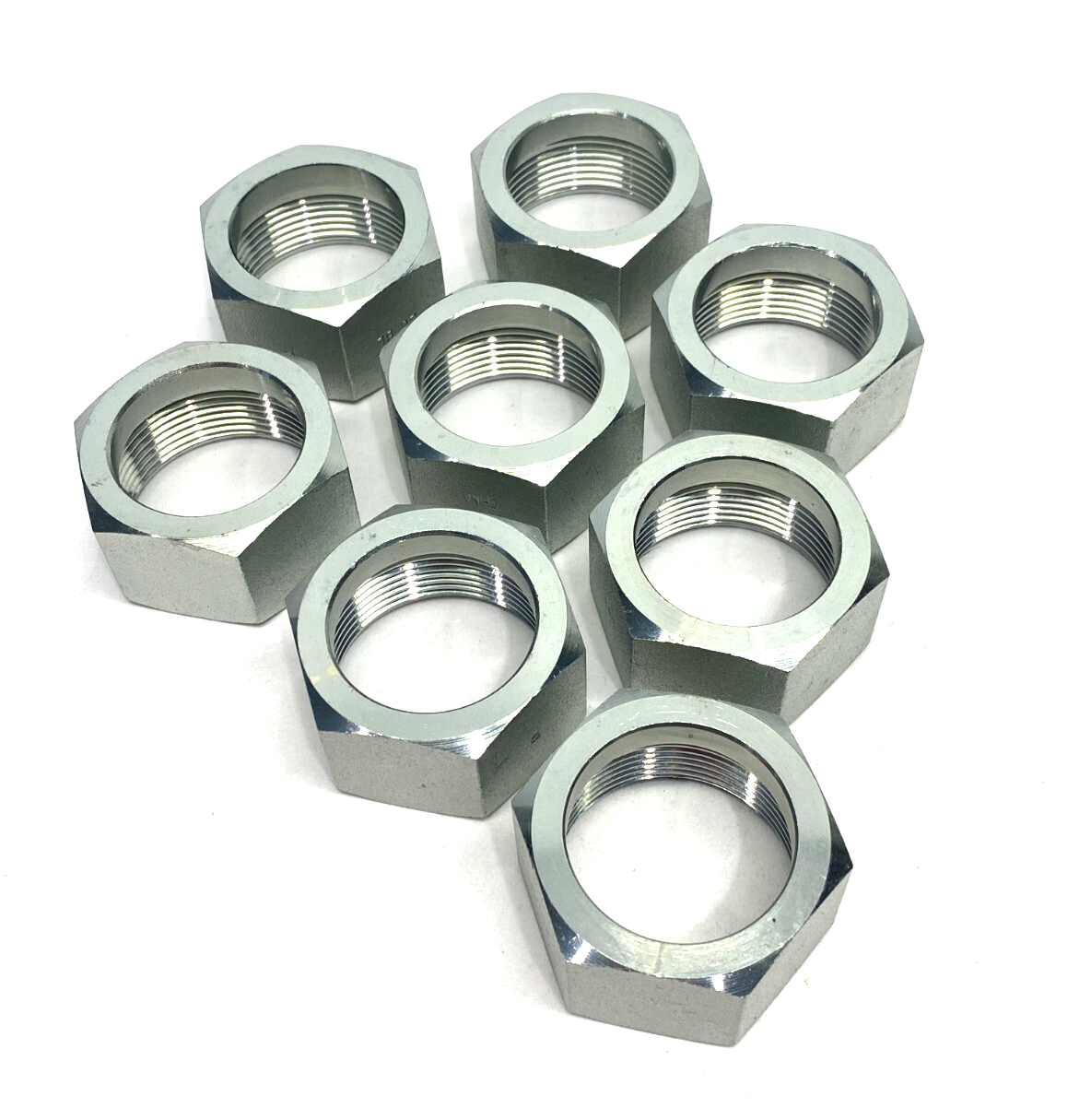 Parker 20 BL-S Seal-Lok ORFS Locknut Sleeve 1-1/4" LOT OF 8 - Maverick Industrial Sales
