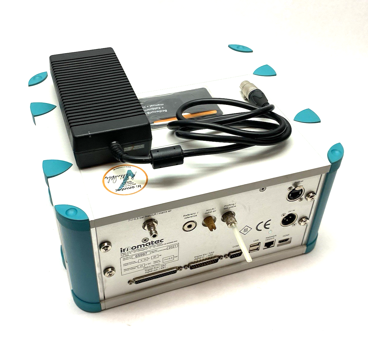 Innomatec LTC-802 Single Channel Leak Test Computer, Configurable - Maverick Industrial Sales