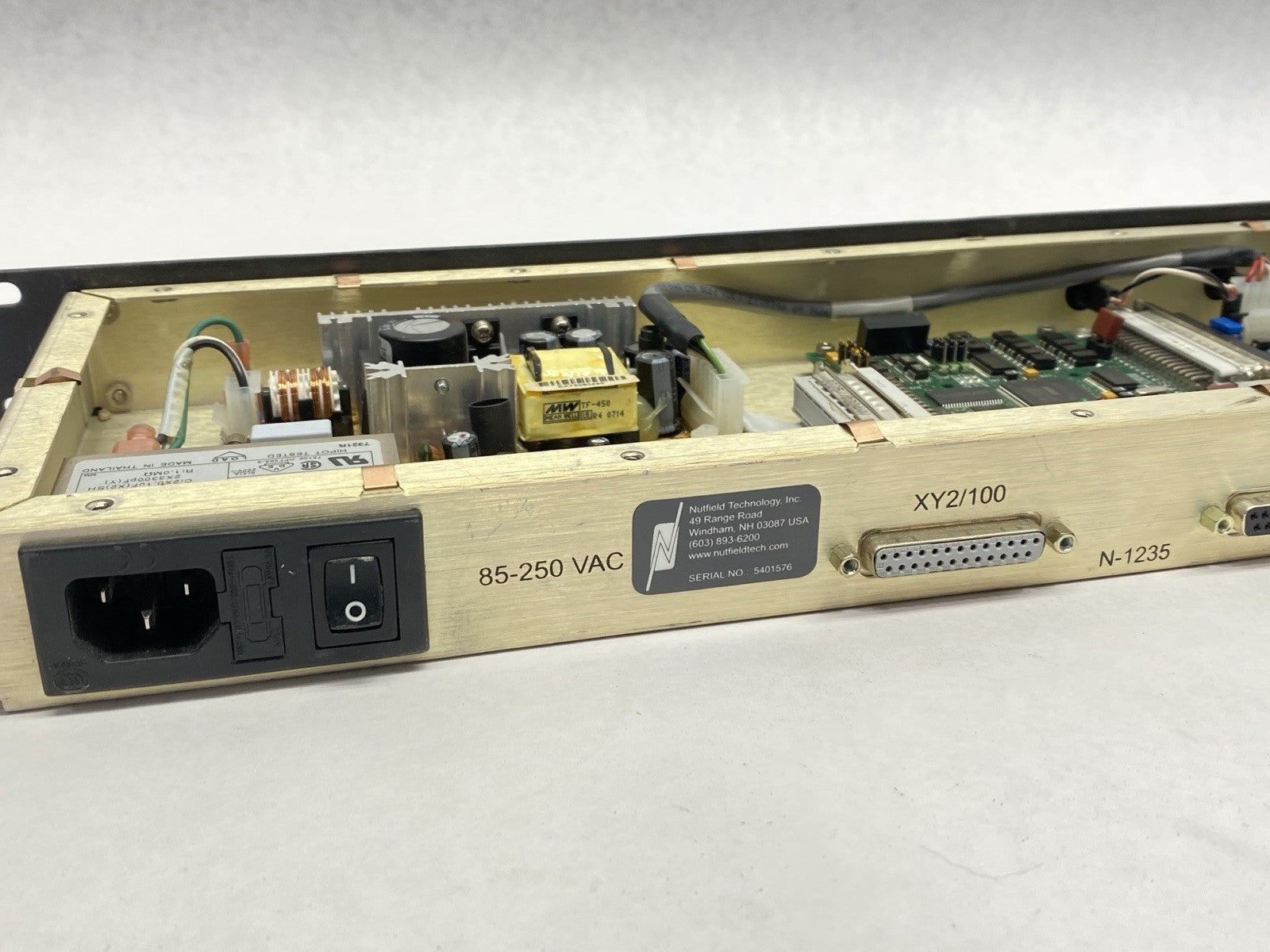 4359 PL-1P | Nutfield Technology Laser Control Unit 070913013 - For parts or not working - Maverick Industrial Sales