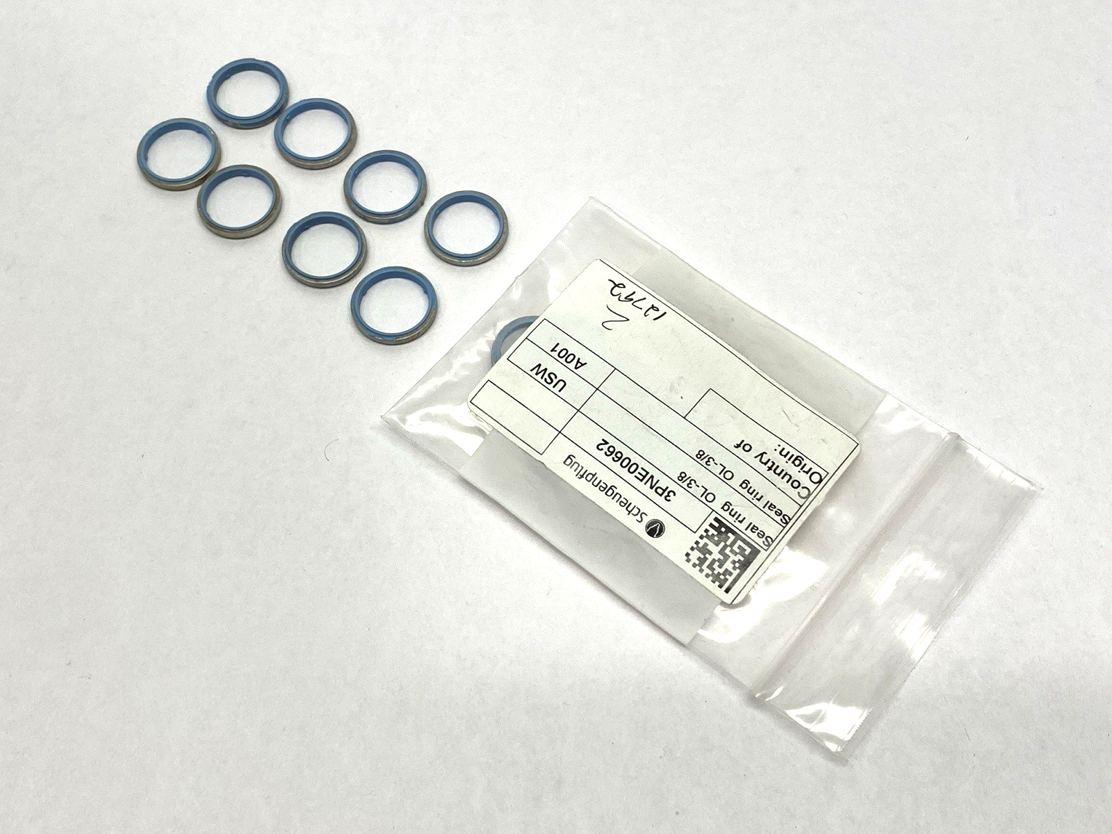 Scheugenpflug 3PNE00662 Seal Ring OL-3/8" LOT OF 16 - Maverick Industrial Sales