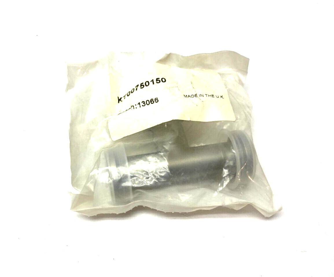 Agilent KT00750150 Stainless Steel Tee Fitting, 1.5" Clearance, NW16 - Maverick Industrial Sales