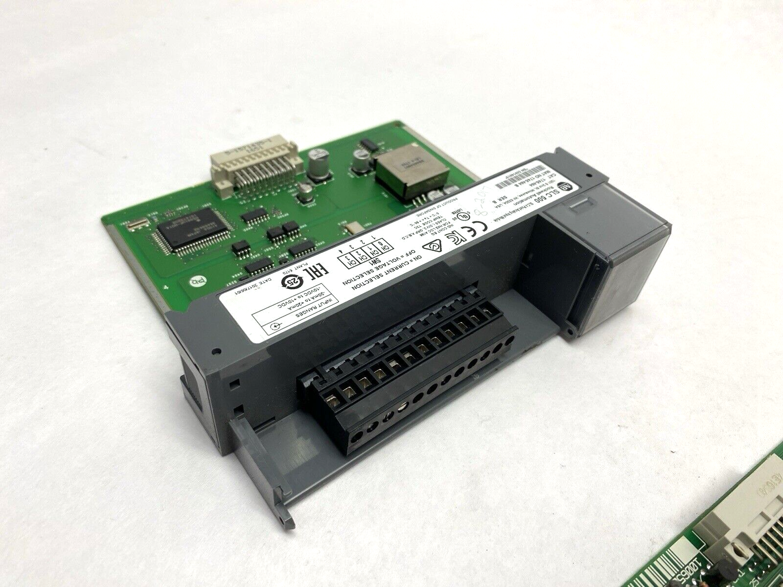 LOT OF 6 Allen Bradley SLC 500 Modules - For parts or not working - Maverick Industrial Sales