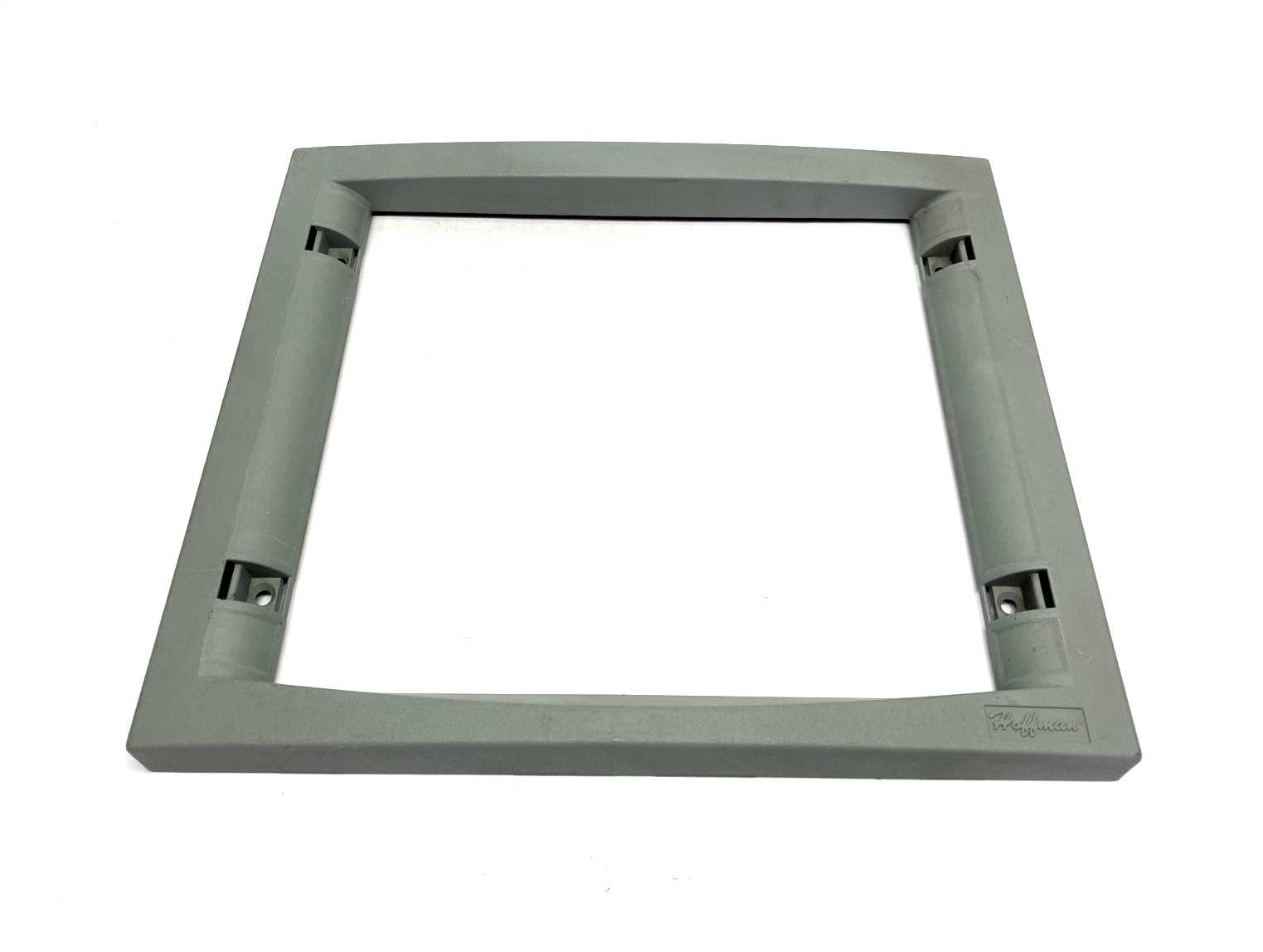 Hoffman Size 360mm x 310mm Operator Interface Fixed Bezel/Window, Aluminum, Gray - Maverick Industrial Sales