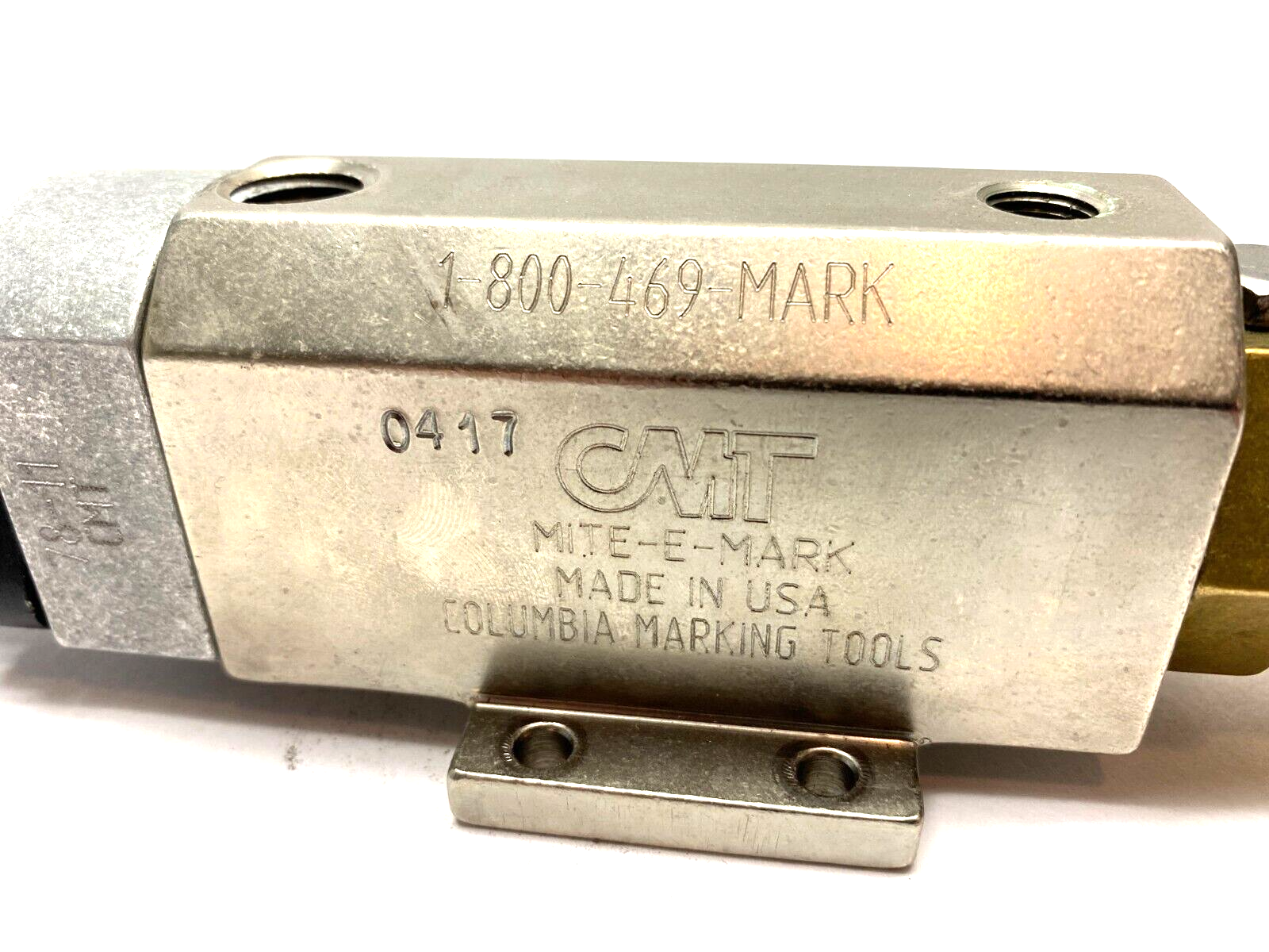 CMT Mite-E-Mark 78-FK-OB-20-E Double Acting Air Impact Marker Forward Air Return - Maverick Industrial Sales