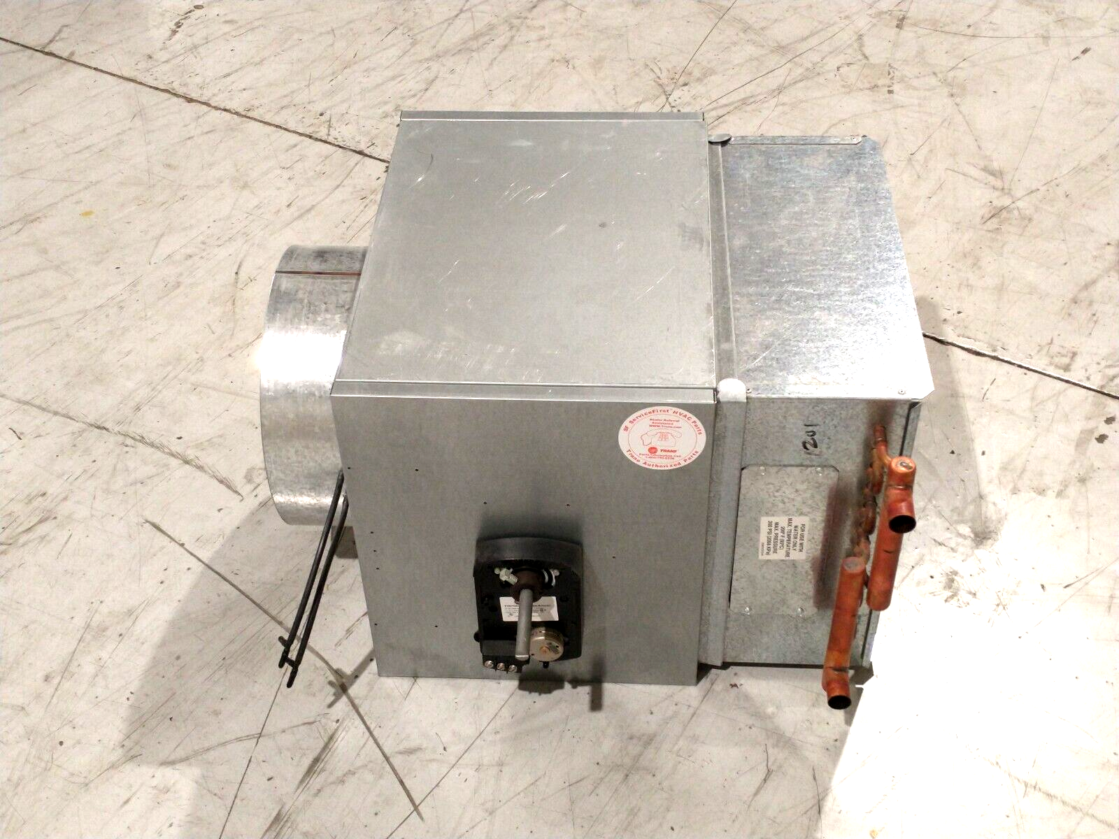 Trane VCWF12000A0DD00F00001L0000000000 VARITRANE Variable Volume Unit 12" w/Heat - Maverick Industrial Sales