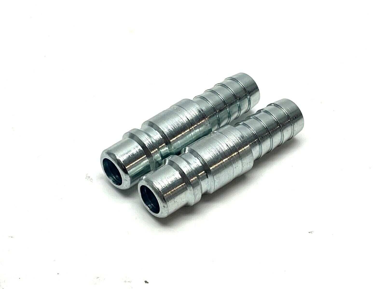 Parker H5F Pneumatic/Air Nipples 1/2" Hose ID 1/2" Body Size LOT OF 2 - Maverick Industrial Sales
