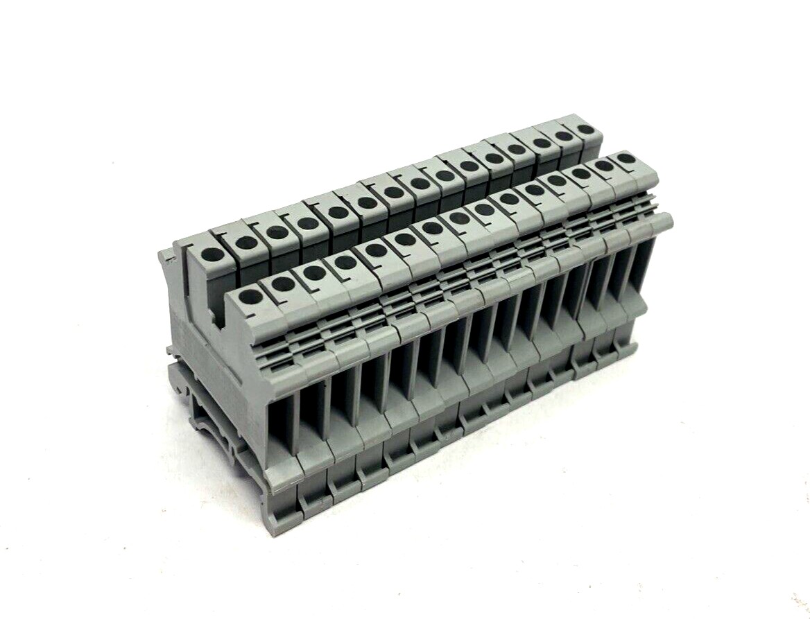 Phoenix Contact UK5N Feed-Through Terminal Block 3004362 LOT OF 15 - Maverick Industrial Sales