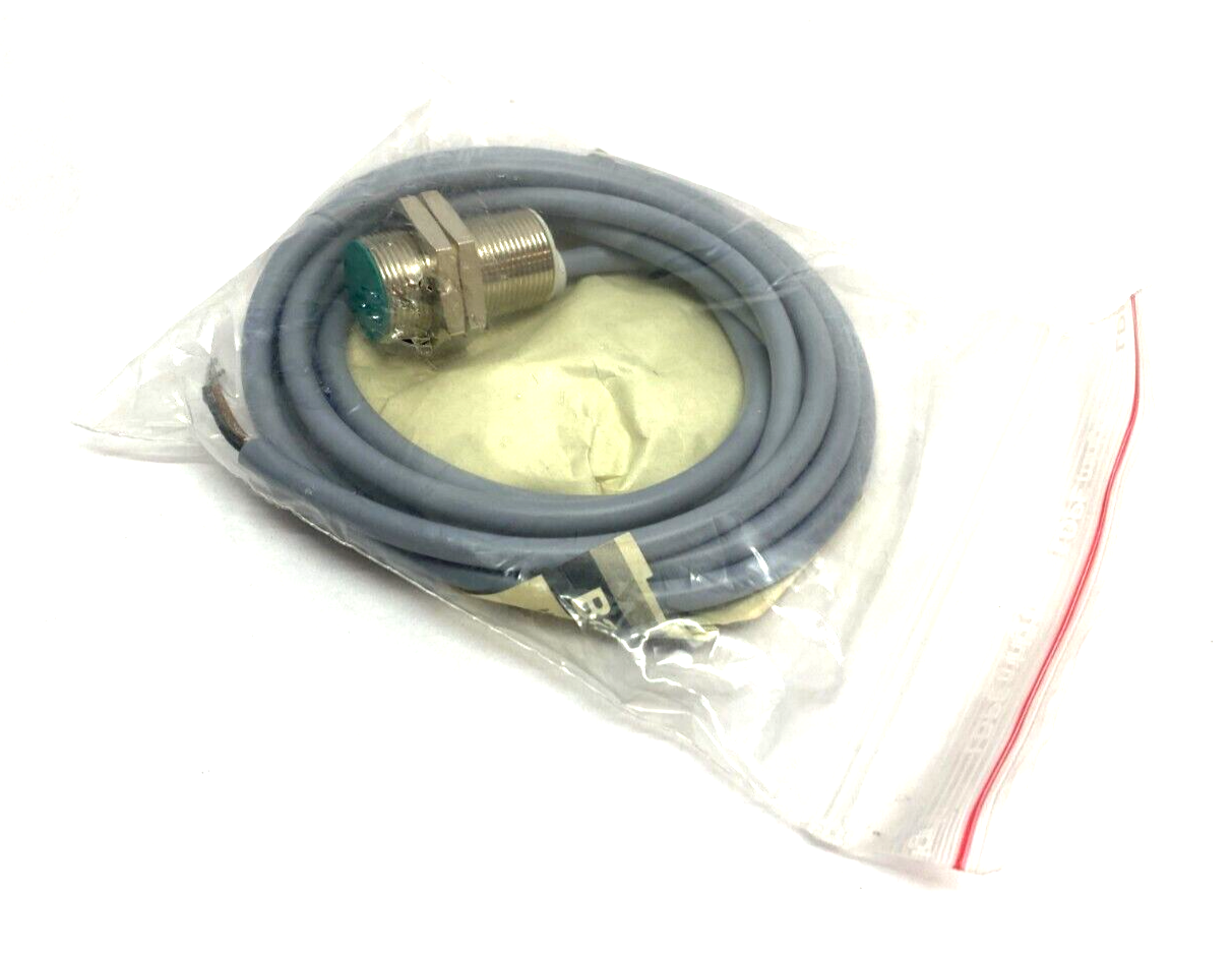 Baumer Electric IFRM 18P1701/L Inductive Proximity Sensor 8mm Sensing Distance - Maverick Industrial Sales