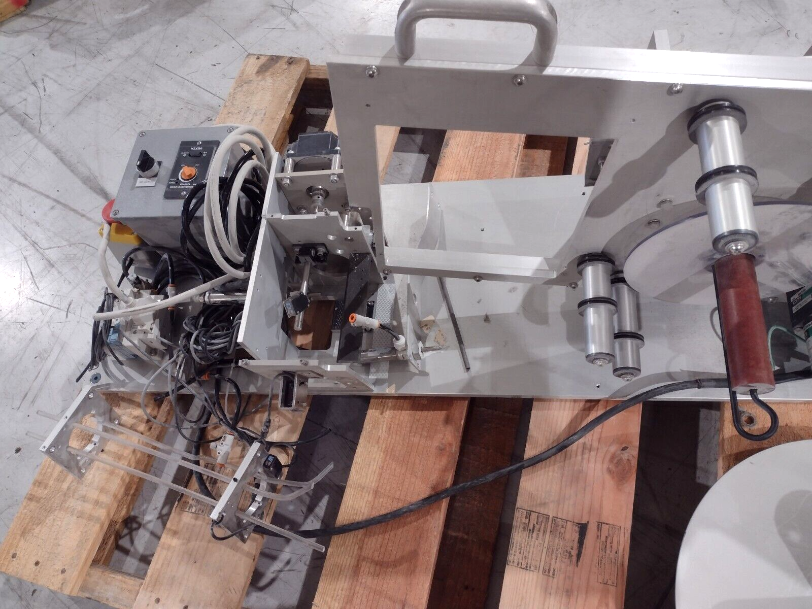 Datamax O'Neill A-Class Bottle Label Applicator System Frame Only - Maverick Industrial Sales