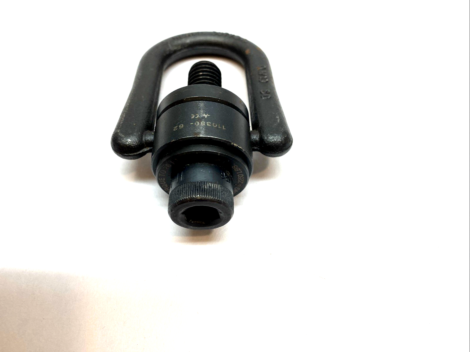 ADB 110380-62 Hoist Ring Swivel, Alloy Steel, Screw-On, Ld. Rating 2250lbs - Maverick Industrial Sales