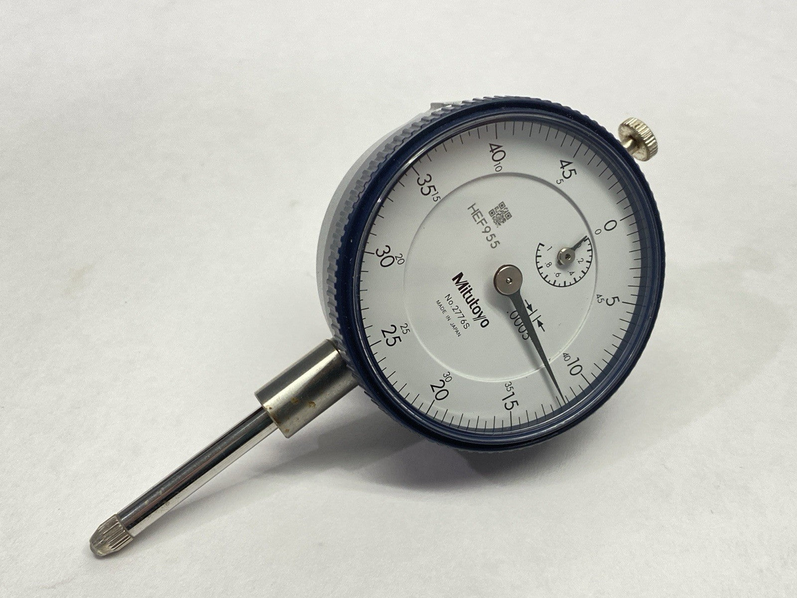 2776S | Mitutoyo Dial Indicator 0.0005" Graduation 1" Range - Used - Maverick Industrial Sales