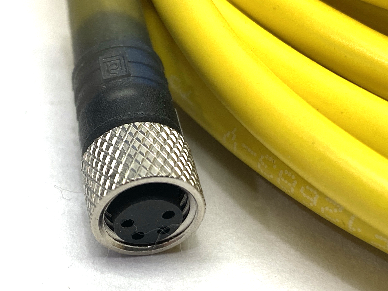 Lumberg Automation RKMV 4-594-5M Single-Ended M8 Female Connector Cordset 8293 - Maverick Industrial Sales