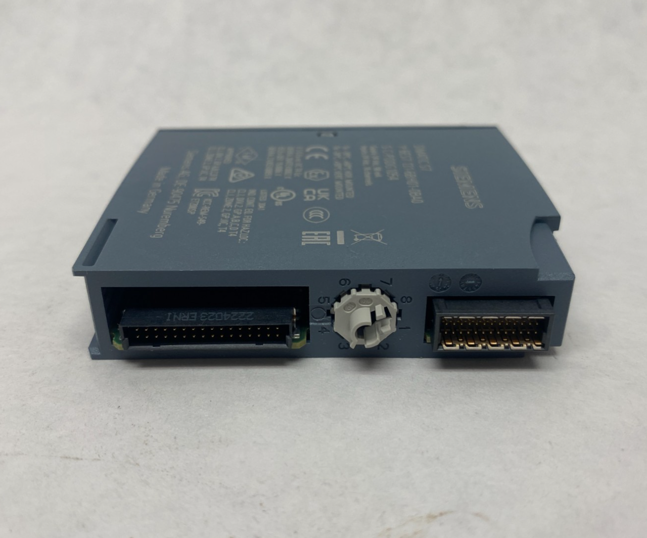 Siemens 6ES7131-6BH01-0BA0 SIMATIC ET 200SP Digital Input Module DI 16x 24V DC - Maverick Industrial Sales