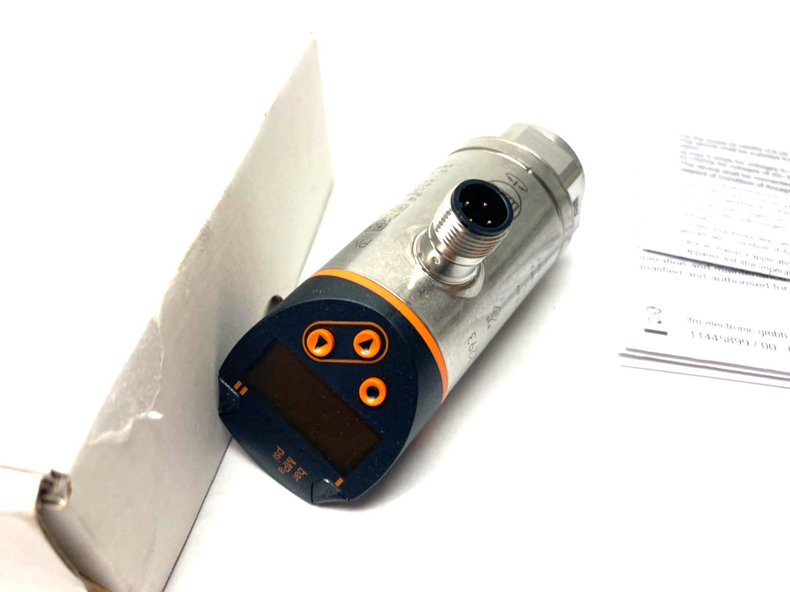 Ifm PN2293 Pressure Sensor w/ Digital Display PN-025-REN14-MFRKG/US/ /V - Maverick Industrial Sales