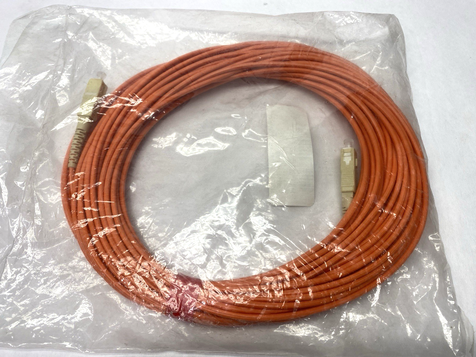 504970-6 | Tyco Electronics Fiber Optic Cable Assembly 15m Length - New - Maverick Industrial Sales