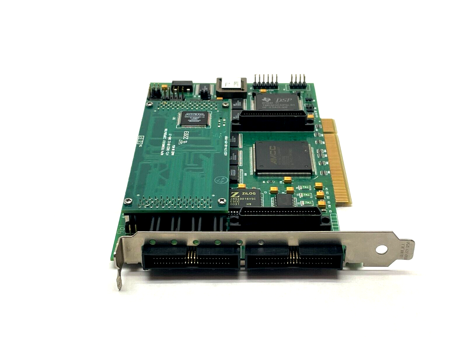 Alphi Technology PCI-IPC Dual Industry Pack Carrier Module w/ ATC-CIO32 Counter - Maverick Industrial Sales