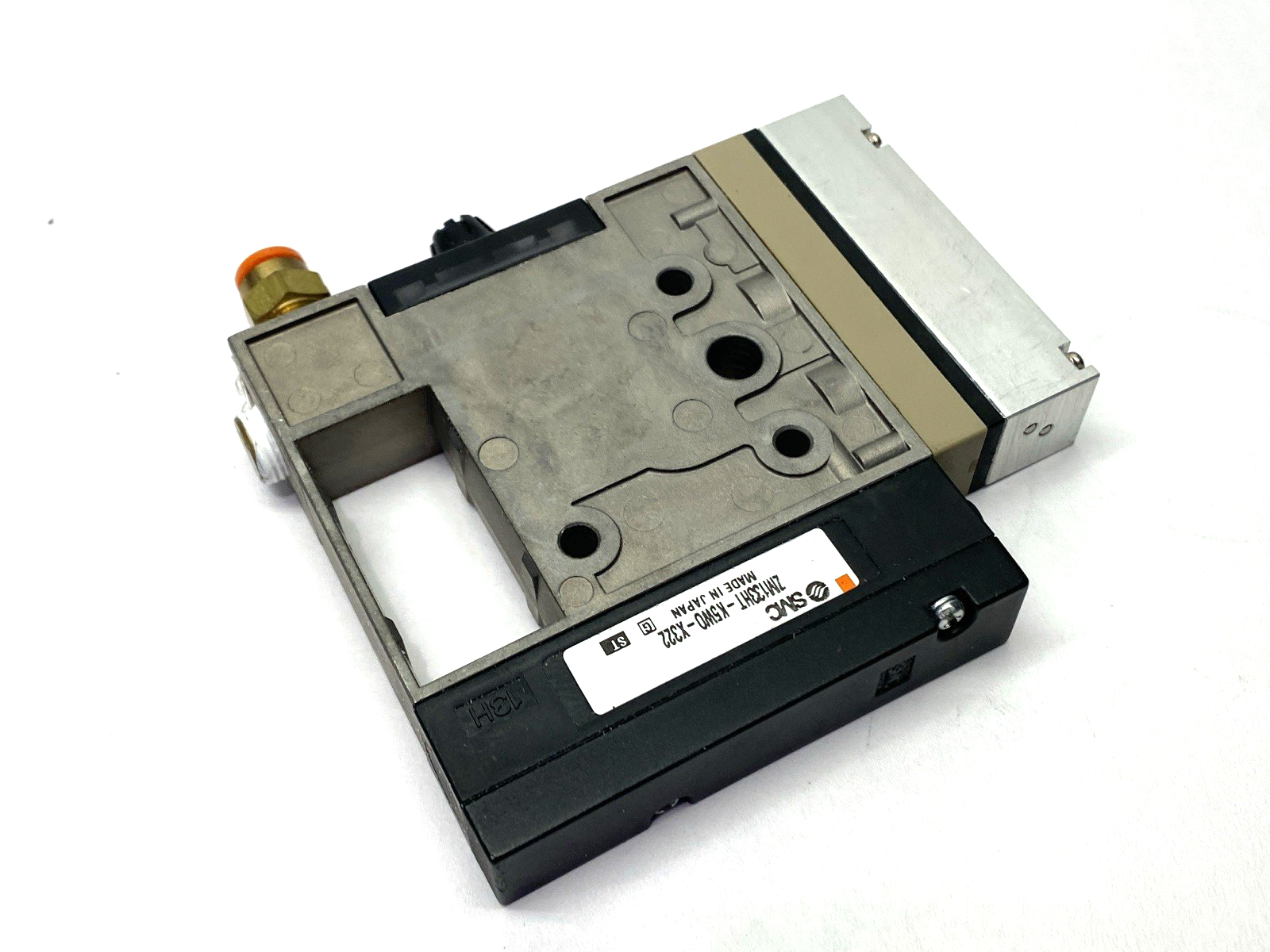 SMC ZM133HT-K5WO-X322 Vacuum Ejector 1.3mm Nozzle Dia. NO FILTER/ CONNECTORS - Maverick Industrial Sales