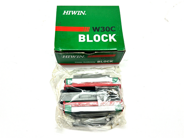 HIWIN HGW30CCZ0 Linear Bearing Block Type HG Size 30 - Maverick Industrial Sales